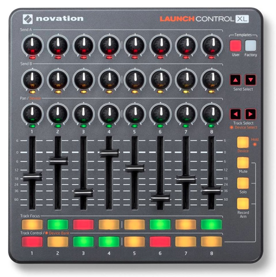 Novation Launch Control