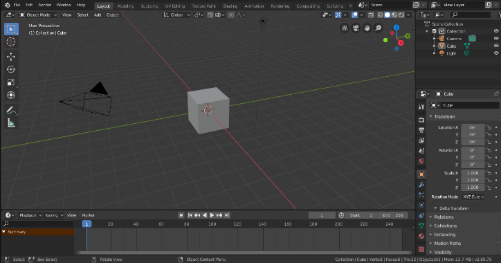 Blender Application