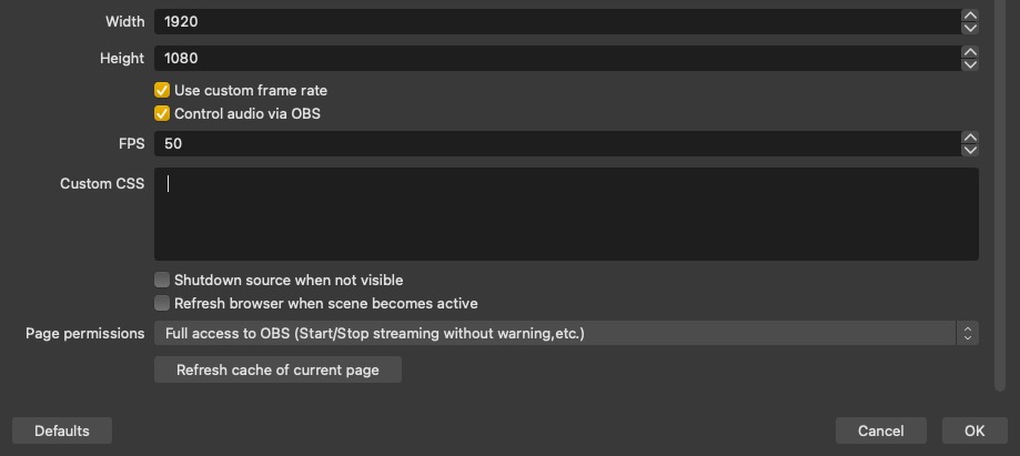 Additional source preferences to maximize performance