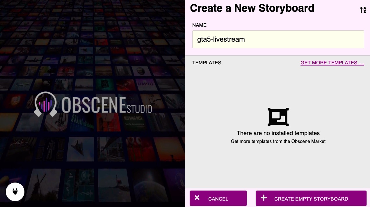Create a New Storyboard Screen