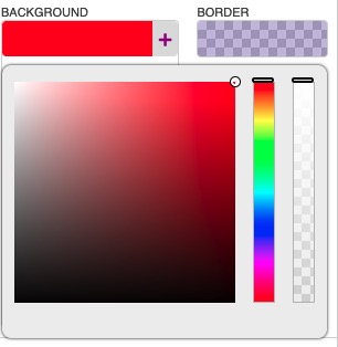 Gradient and Color Picker