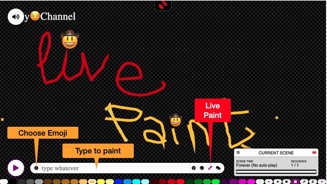 Live Paint ReMixx function
